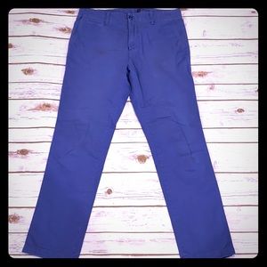 Men’s 33x30 Blue GAP Pants